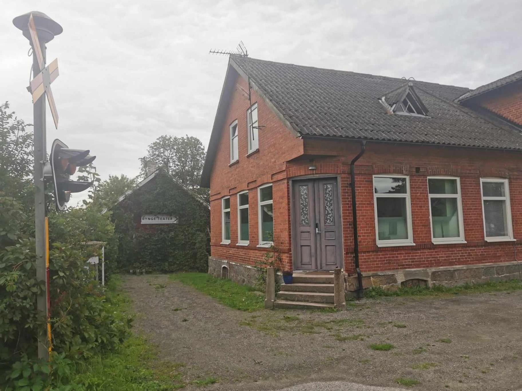 Rynge Teaters Boningshus Apartment Ystad Exterior foto